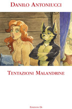 Portfolio Temptations Malandrine With Original Drawing 10