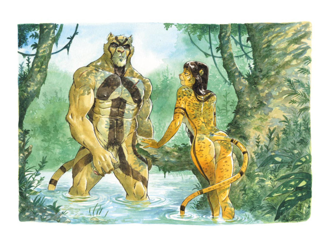 Portfolio Tentazioni Malandrine Con Disegno Originale 10