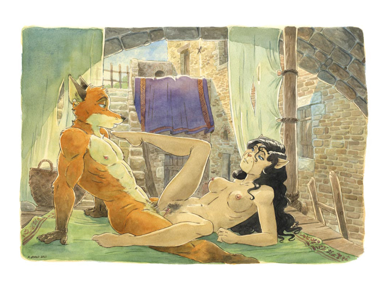 Portfolio Tentazioni Malandrine Con Disegno Originale 10