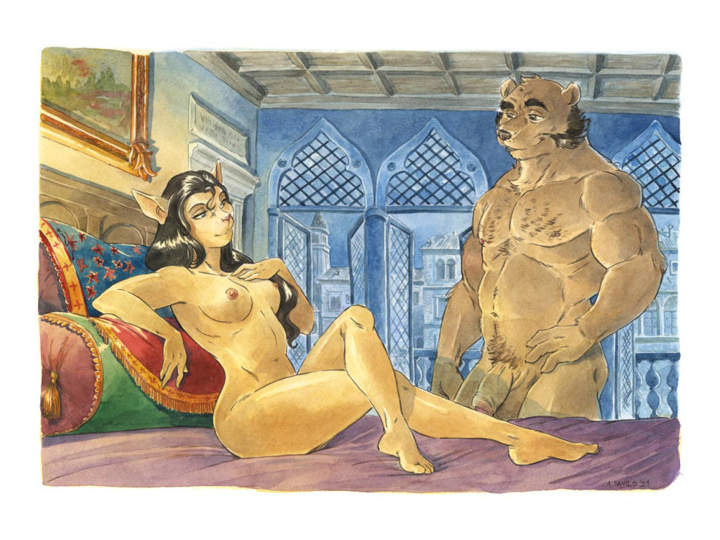 Portfolio Tentazioni Malandrine Con Disegno Originale 10