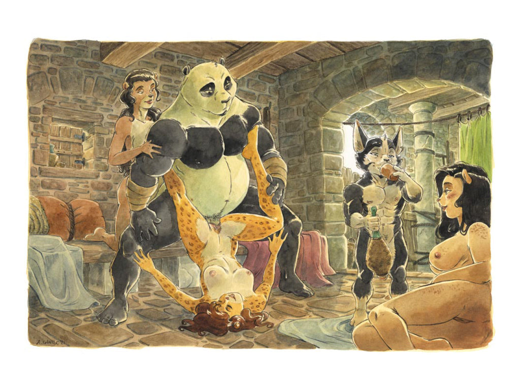 Portfolio Tentazioni Malandrine Con Disegno Originale 10