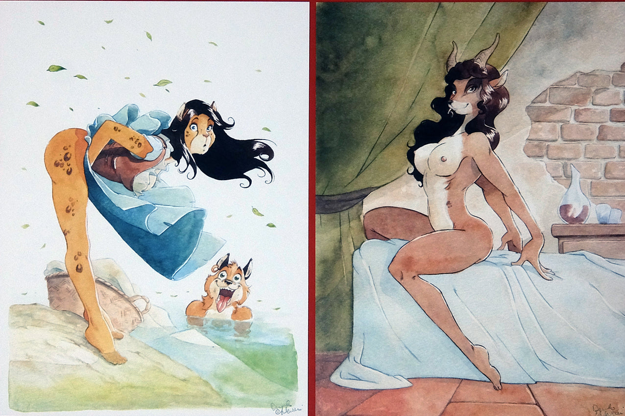 Portfolio Animalier - Grifo Edizioni