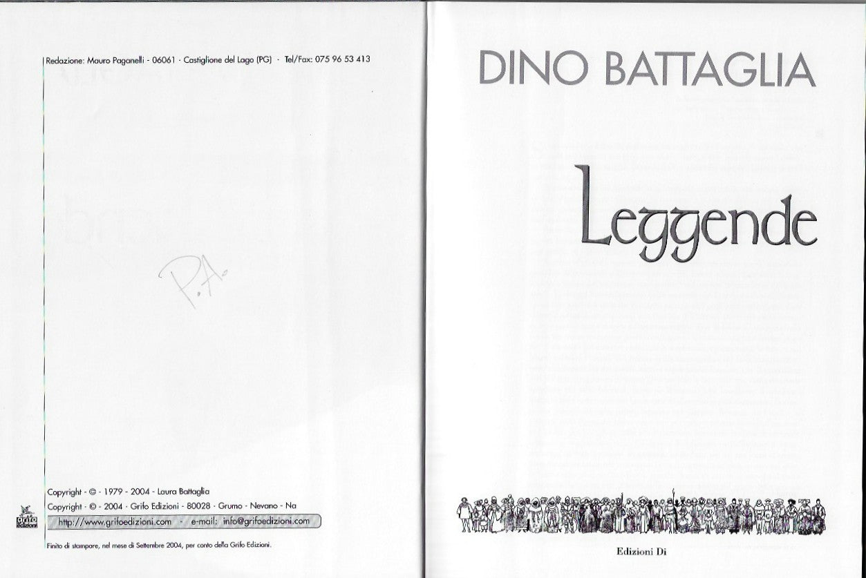 Volume Leggende Limited P.A.