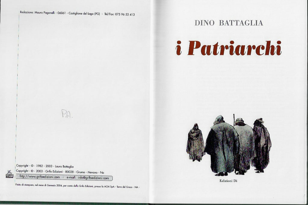 Volume I Patriarchi Limited - P.A.