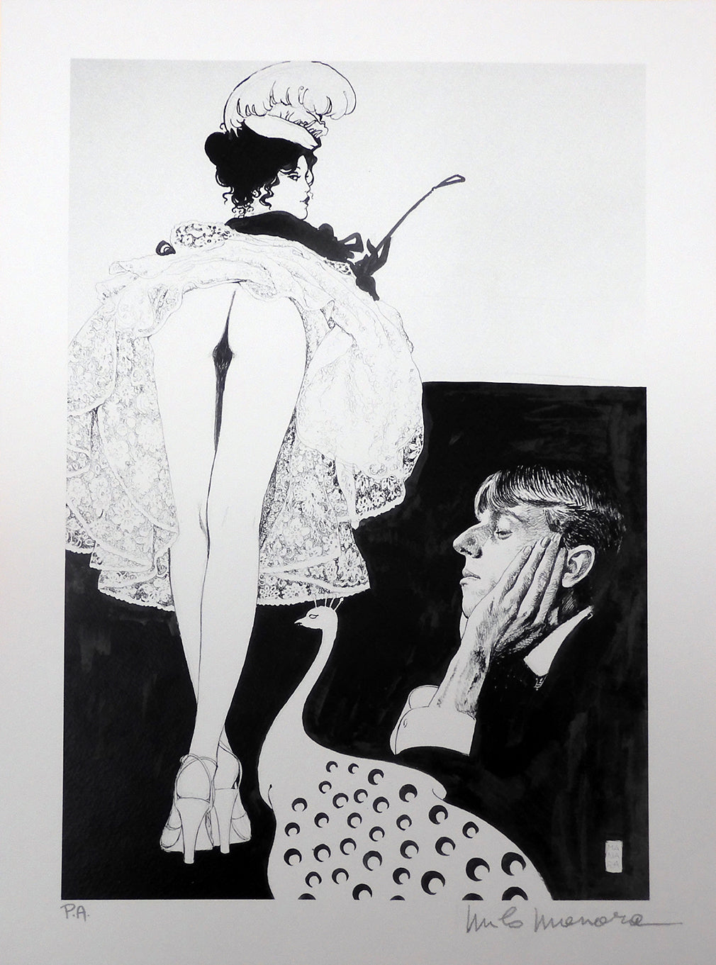 Stampa Firmata Beardsley