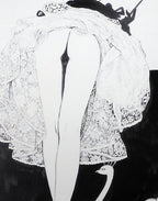 Beardsley Signed Print
