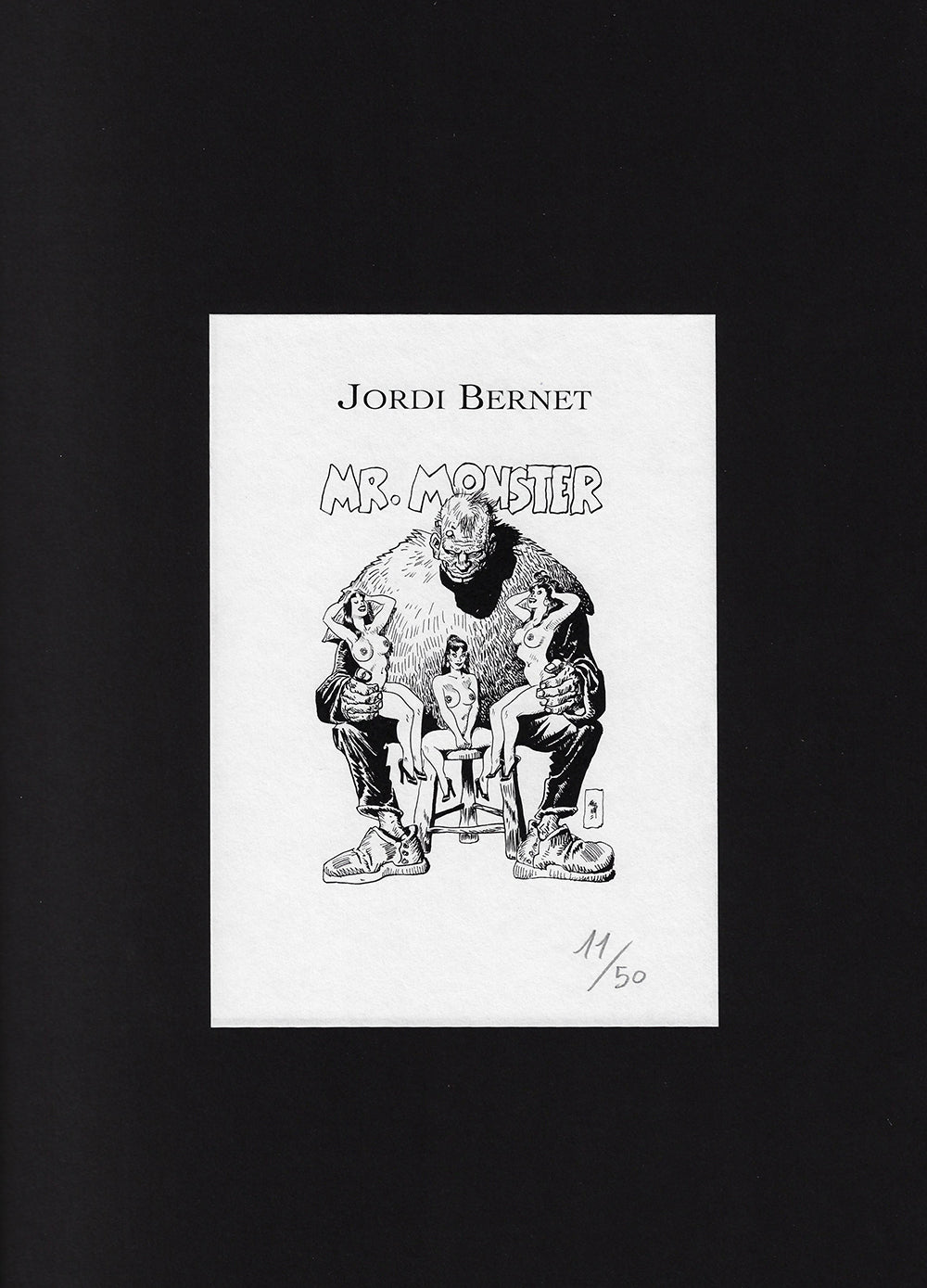 Bernet Portfolio Mr. Monster