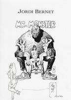 Bernet Portfolio Mr. Monster con disegno originale 10