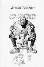 Bernet Portfolio Mr. Monster con disegno originale 22