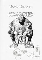 Bernet Portfolio Mr. Monster con disegno originale 24