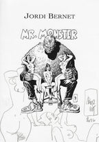 Bernet Portfolio Mr. Monster con disegno originale 23