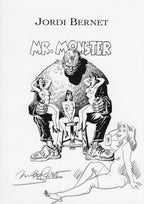 Bernet Portfolio Mr. Monster con disegno originale 6