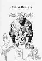 Bernet Portfolio Mr. Monster con disegno originale 8