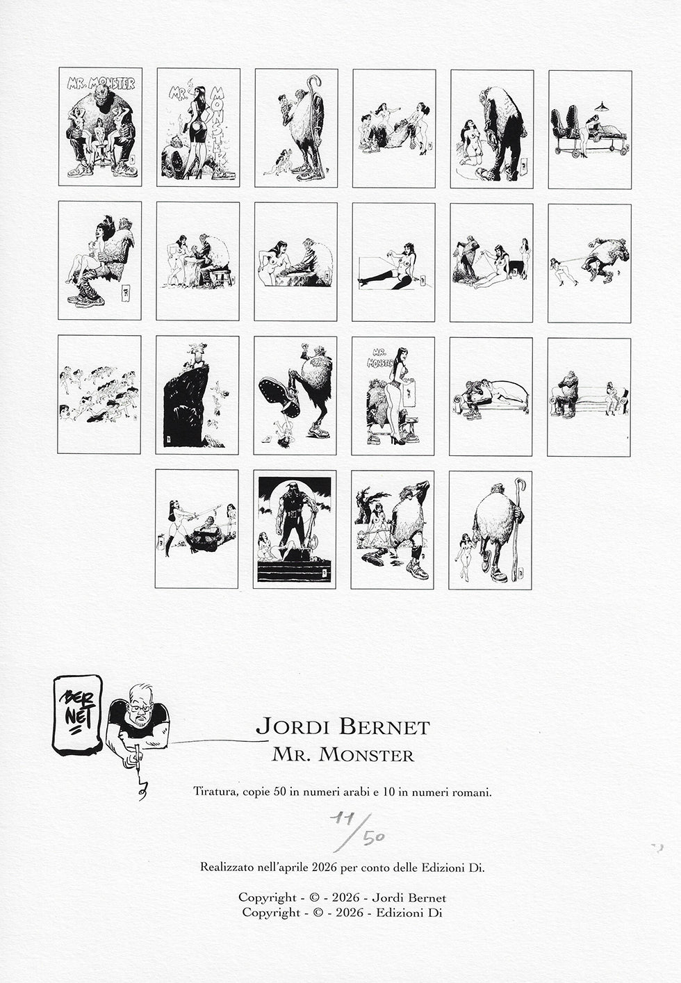 Bernet Portfolio Mr. Monster