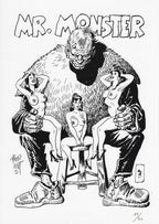 Bernet Portfolio Mr. Monster
