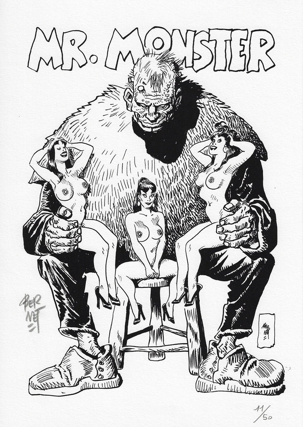 Bernet Portfolio Mr. Monster