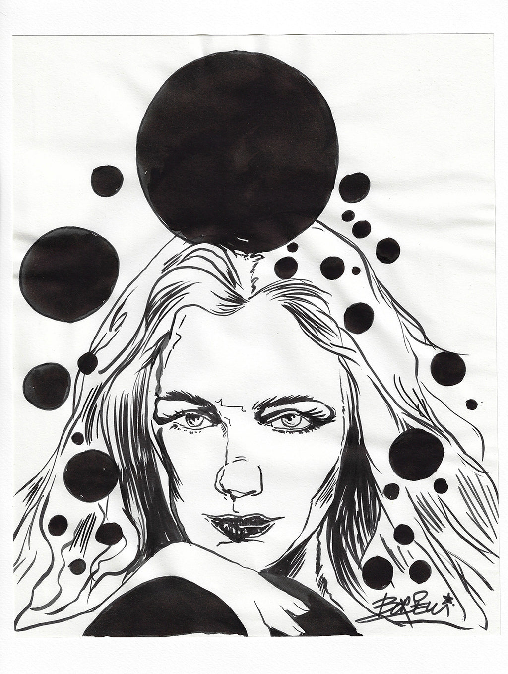 Portfolio Les Nanas Gourmandes (con disegno originale 2
