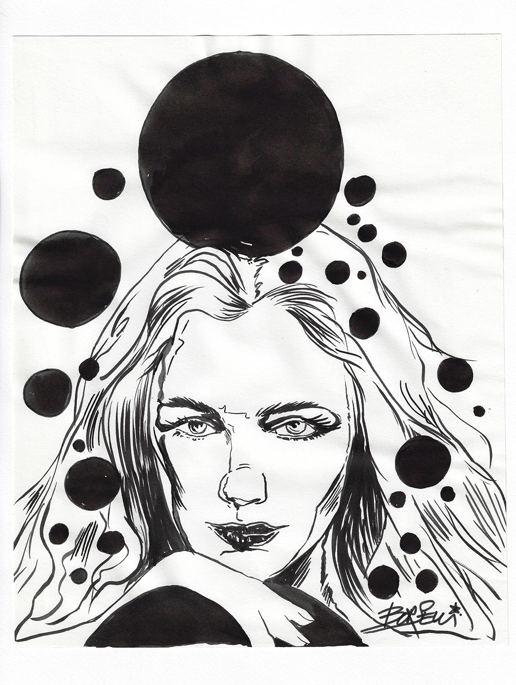 Portfolio Les Nanas Gourmandes (con disegno originale 2