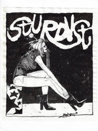 Portfolio Stardust con disegno originale 1