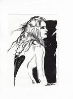 Portfolio The Babes con disegno originale