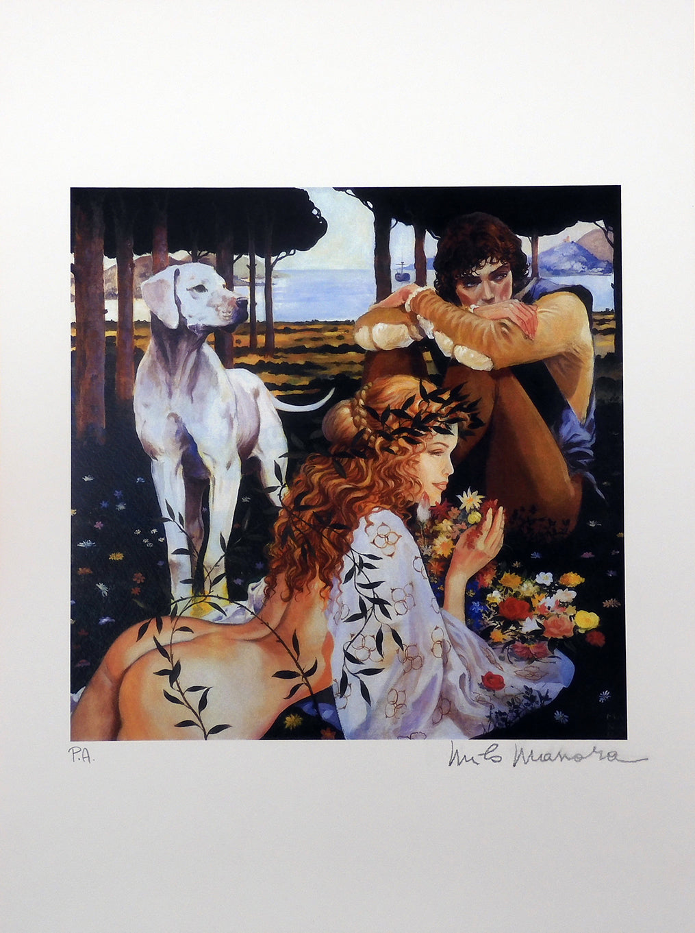 Stampa Firmata Botticelli