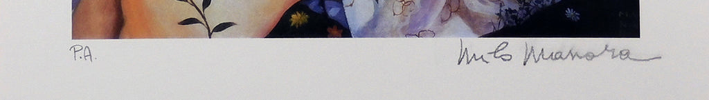 Stampa Firmata Botticelli