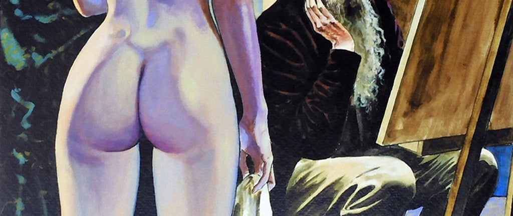 Stampa Firmata Edward Burne Jones