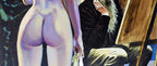 Signed Print Edward Burne Jones