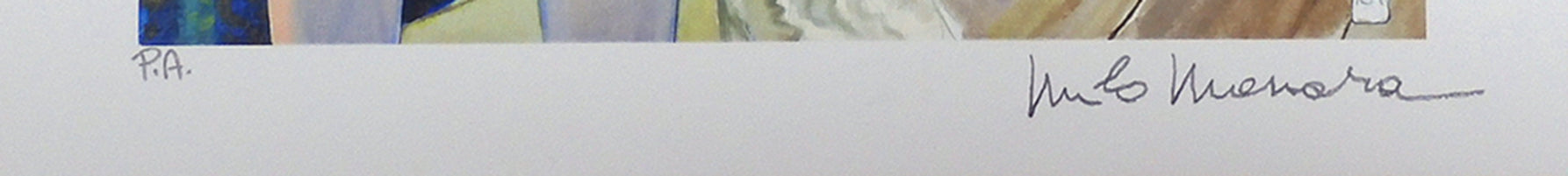 Stampa Firmata Edward Burne Jones