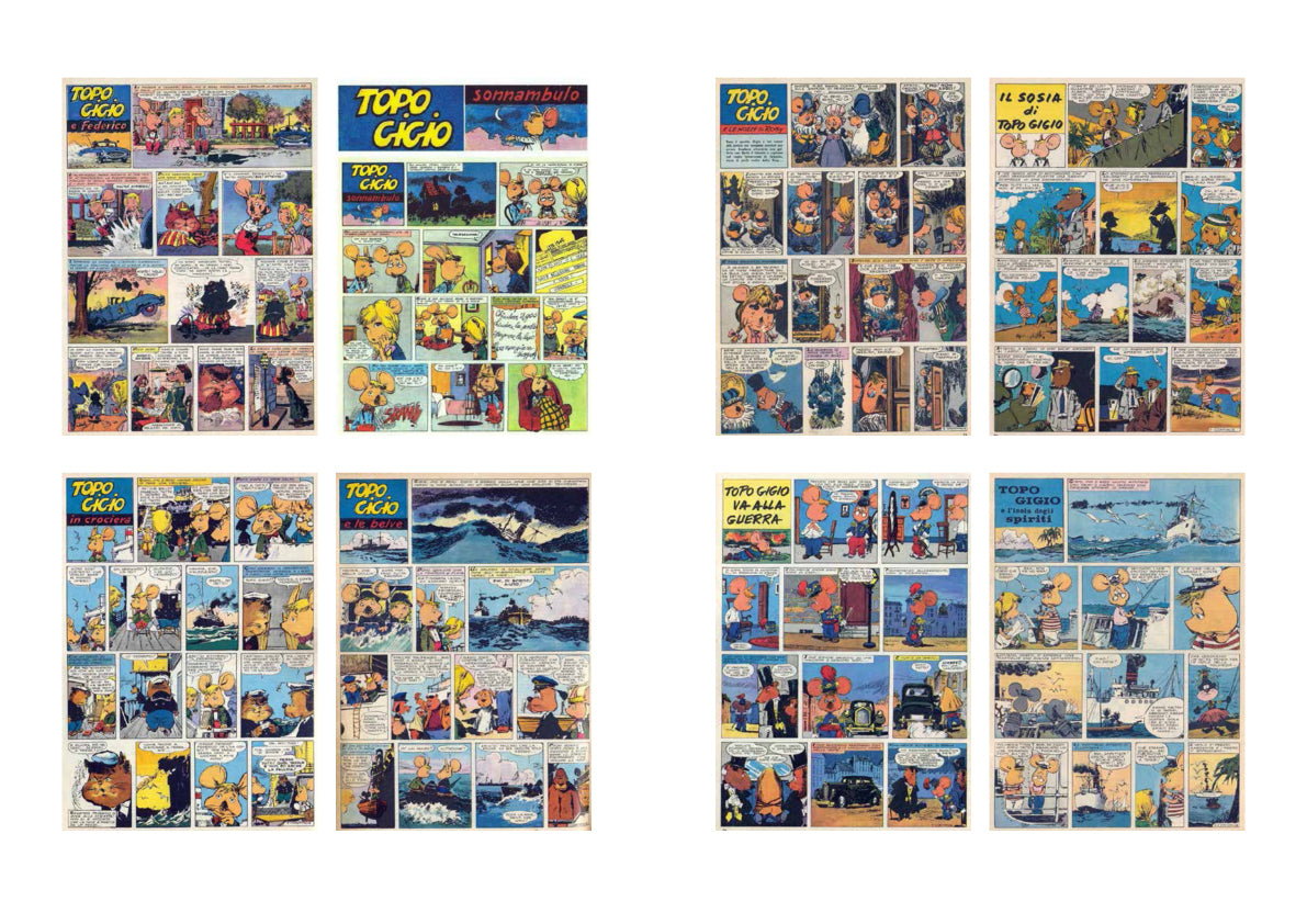 Jacovitti. Illustrated Guide to the Works in Volume. Edited by Pino Italiano