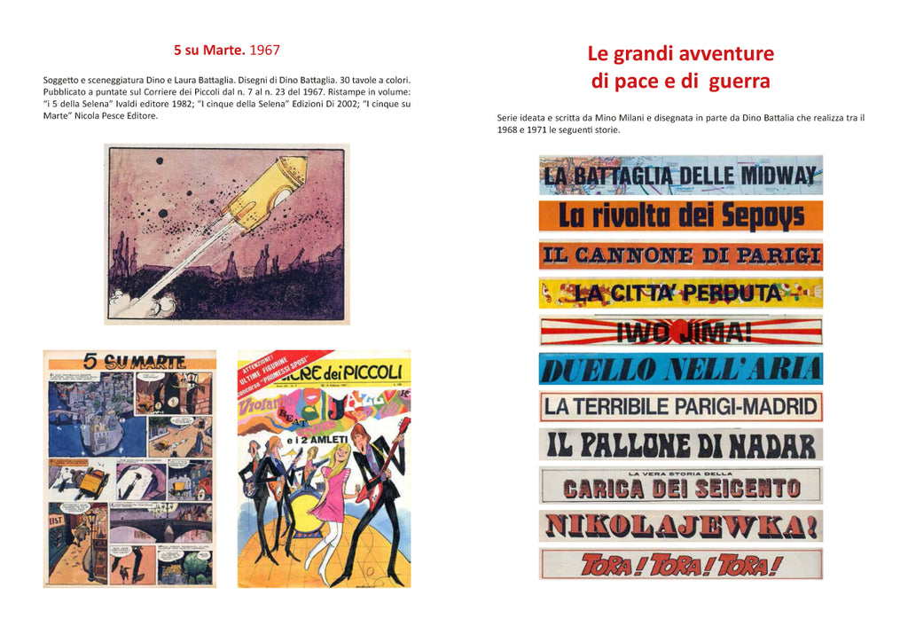 Battaglia. Guida Illustrata Alle Opere In Volume. A Cura Di Pino Italiano.