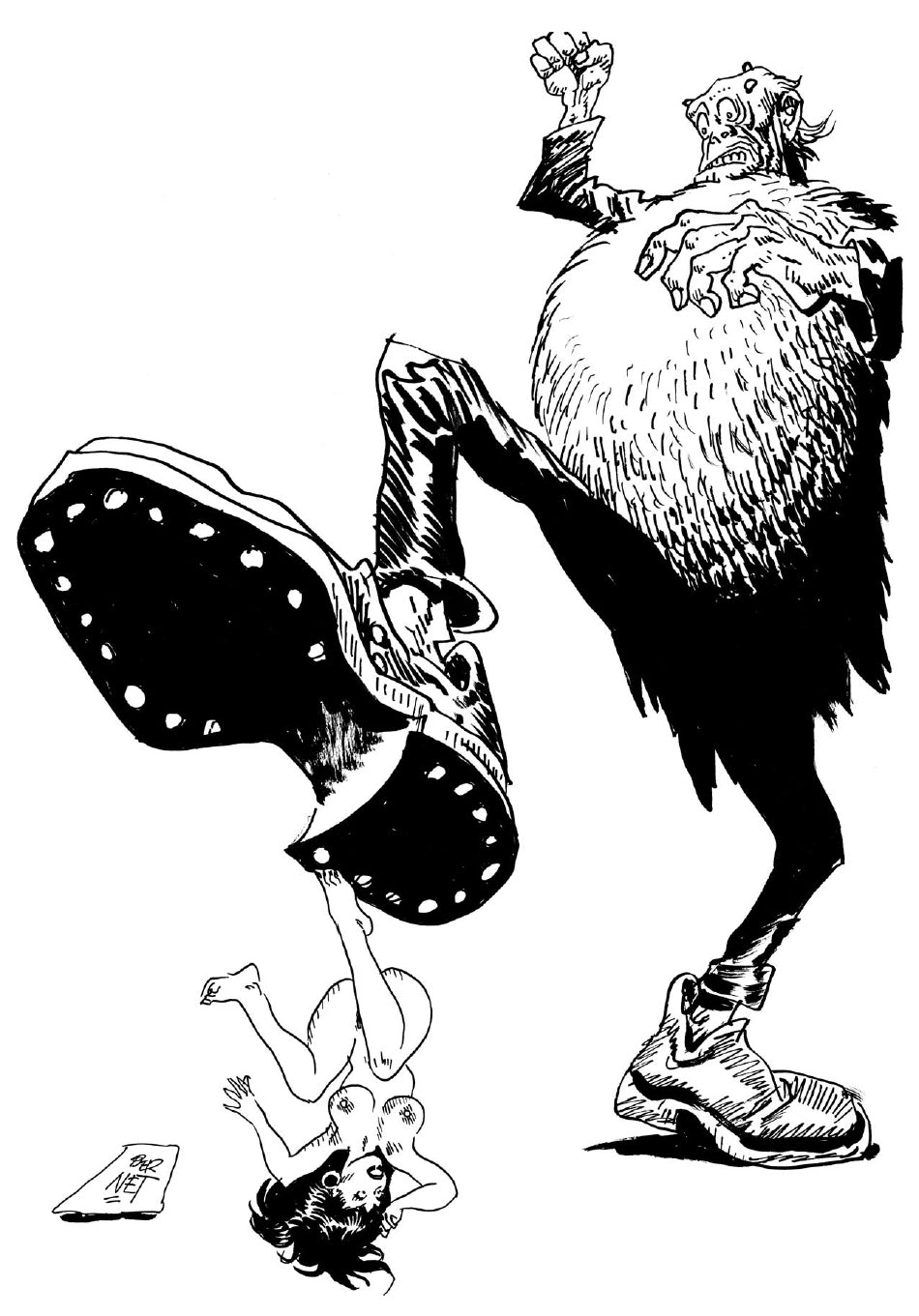 Bernet Portfolio Mr. Monster