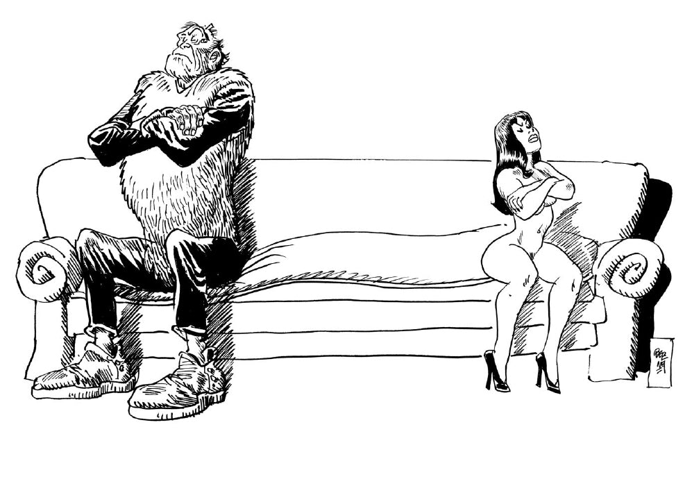 Bernet Portfolio Mr. Monster
