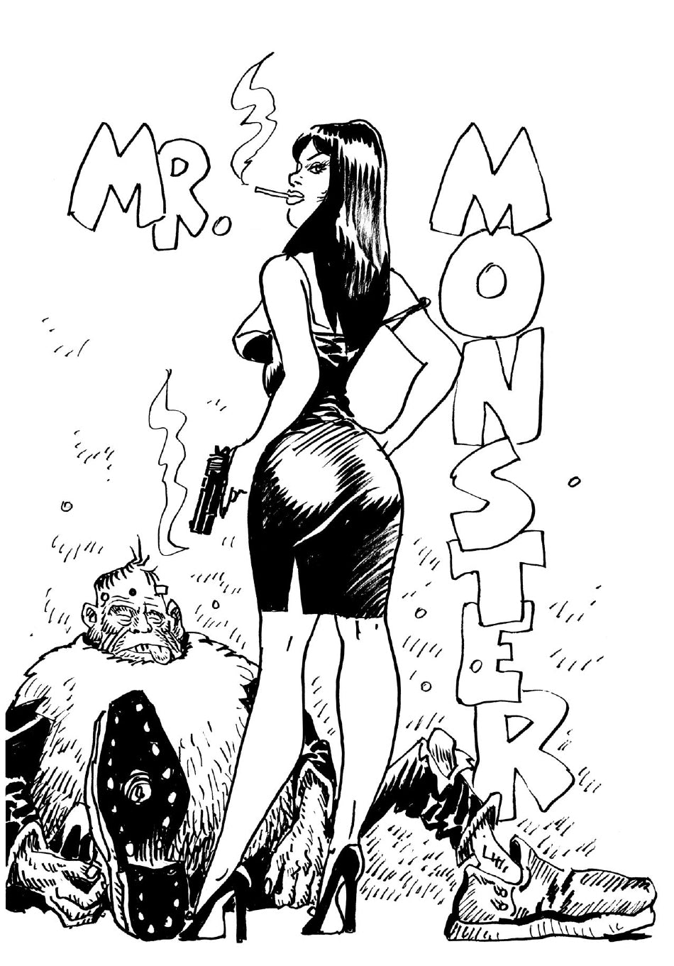 Bernet Portfolio Mr. Monster