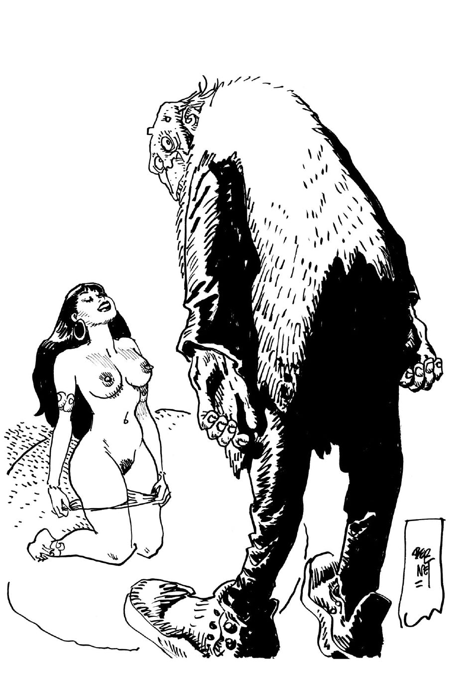 Bernet Portfolio Mr. Monster