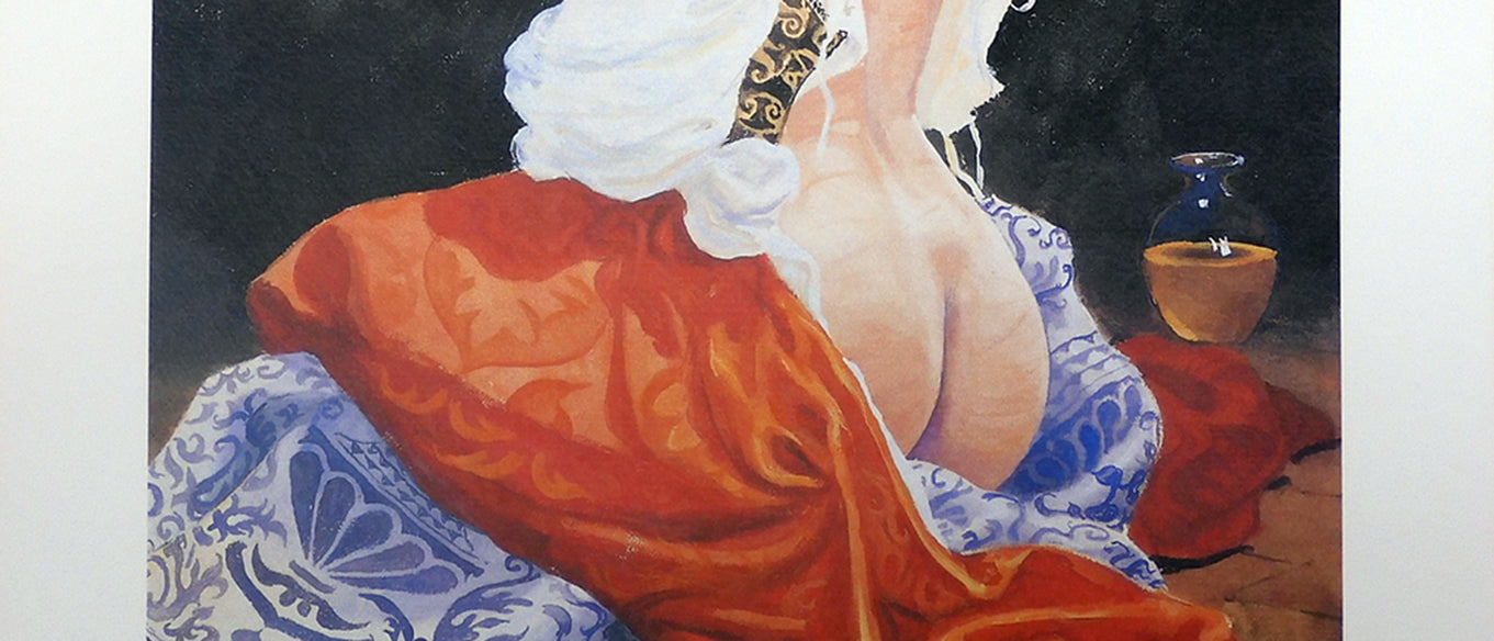 Stampa Firmata Caravaggio 2