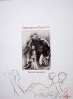 Portfolio Forbidden Dreams with original drawing