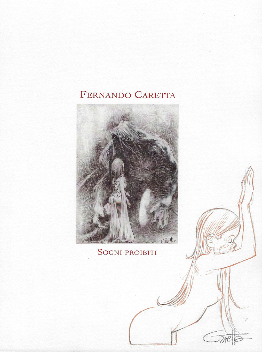 Portfolio Sogni Proibiti con disegno originale 4