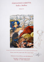 Portfolio Stars and Little Stars with Original Drawing 3