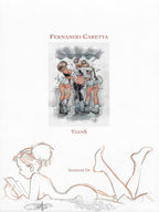 Teens Portfolio With Original Drawing 2