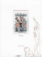 Portfolio Teens Con Disegno Originale 1