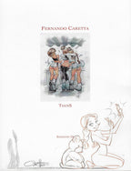 Teens Portfolio With Original Drawing 2