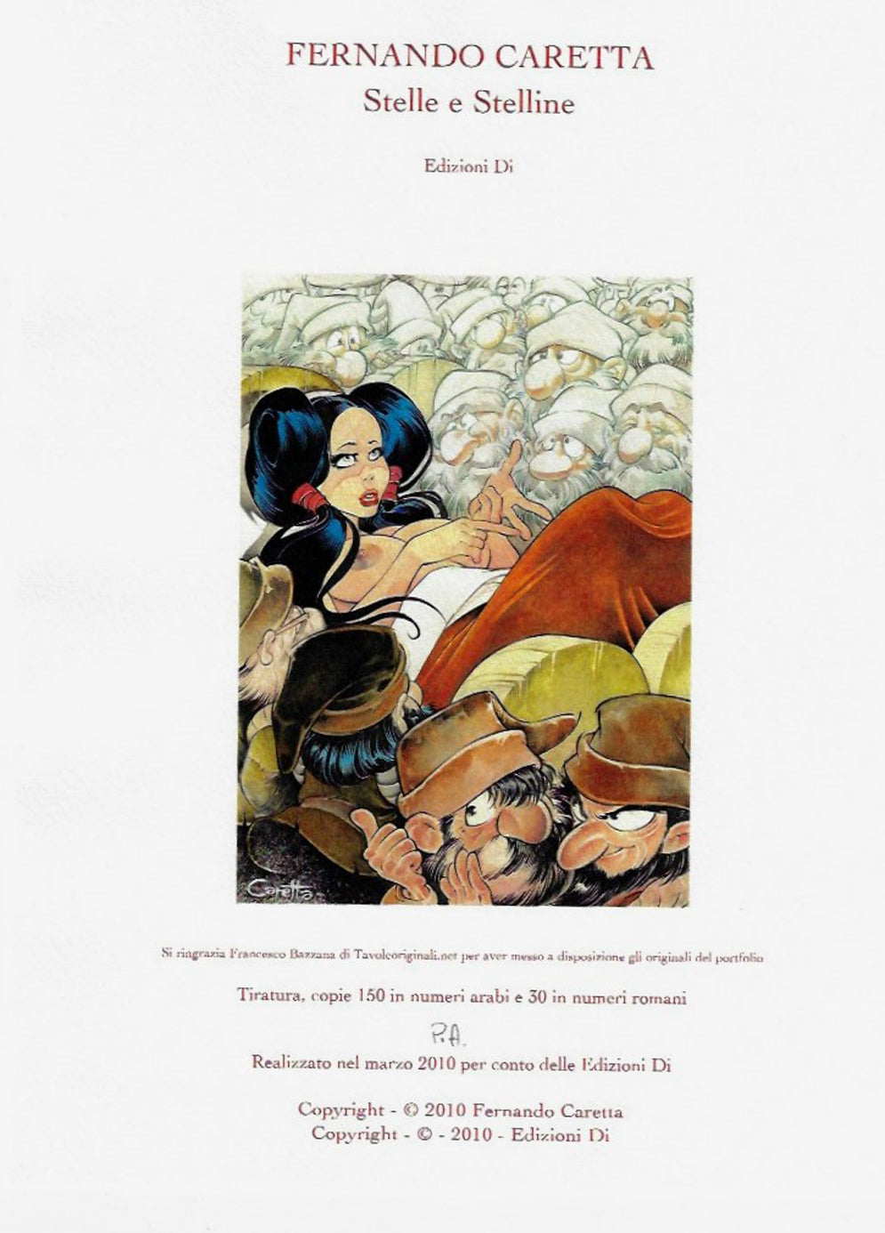 Portfolio Stelle e Stelline P.A.