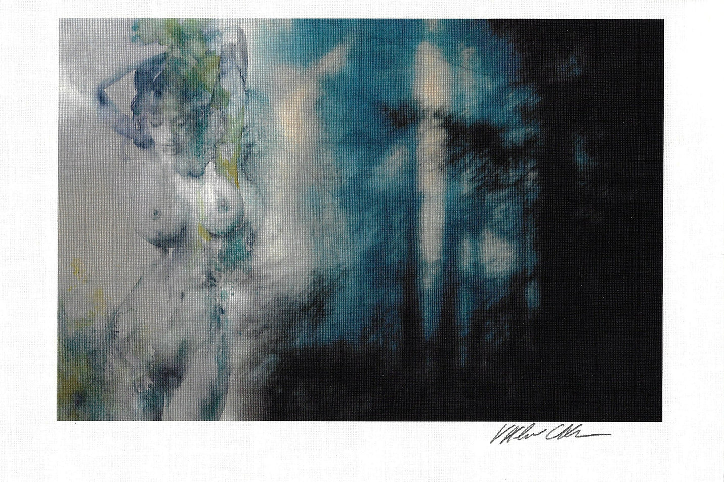 Giovanna Casotto - Valentina Carrera Volume Simbiosi  CON ACQUARELLO ORIGINALE