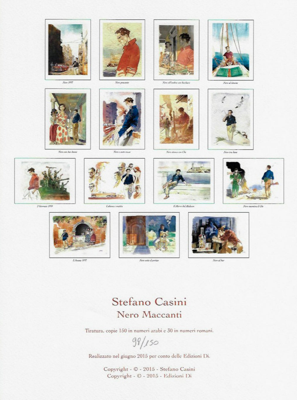 Portfolio  Nero Maccanti