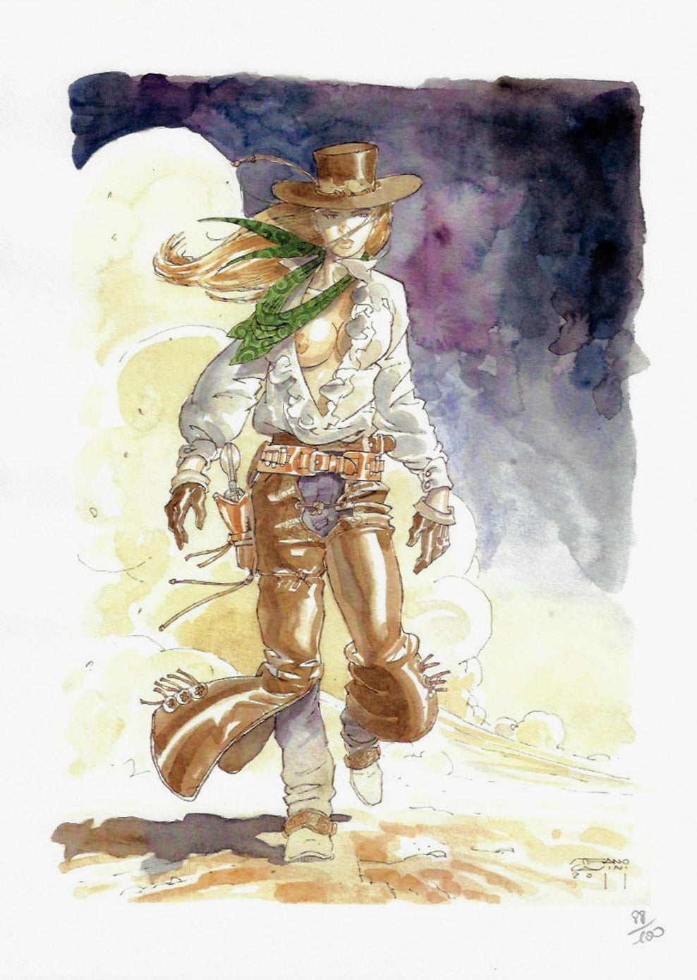 Portfolio Western' Dolls