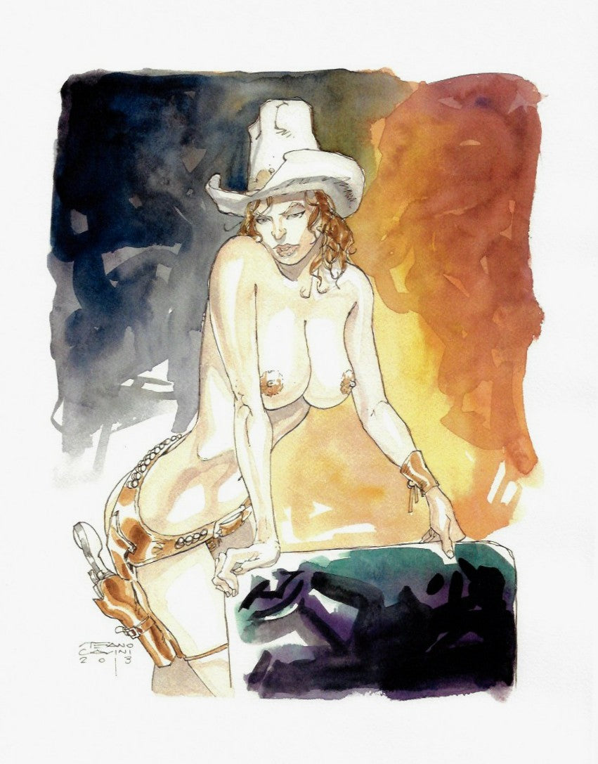 Portfolio Western' Dolls