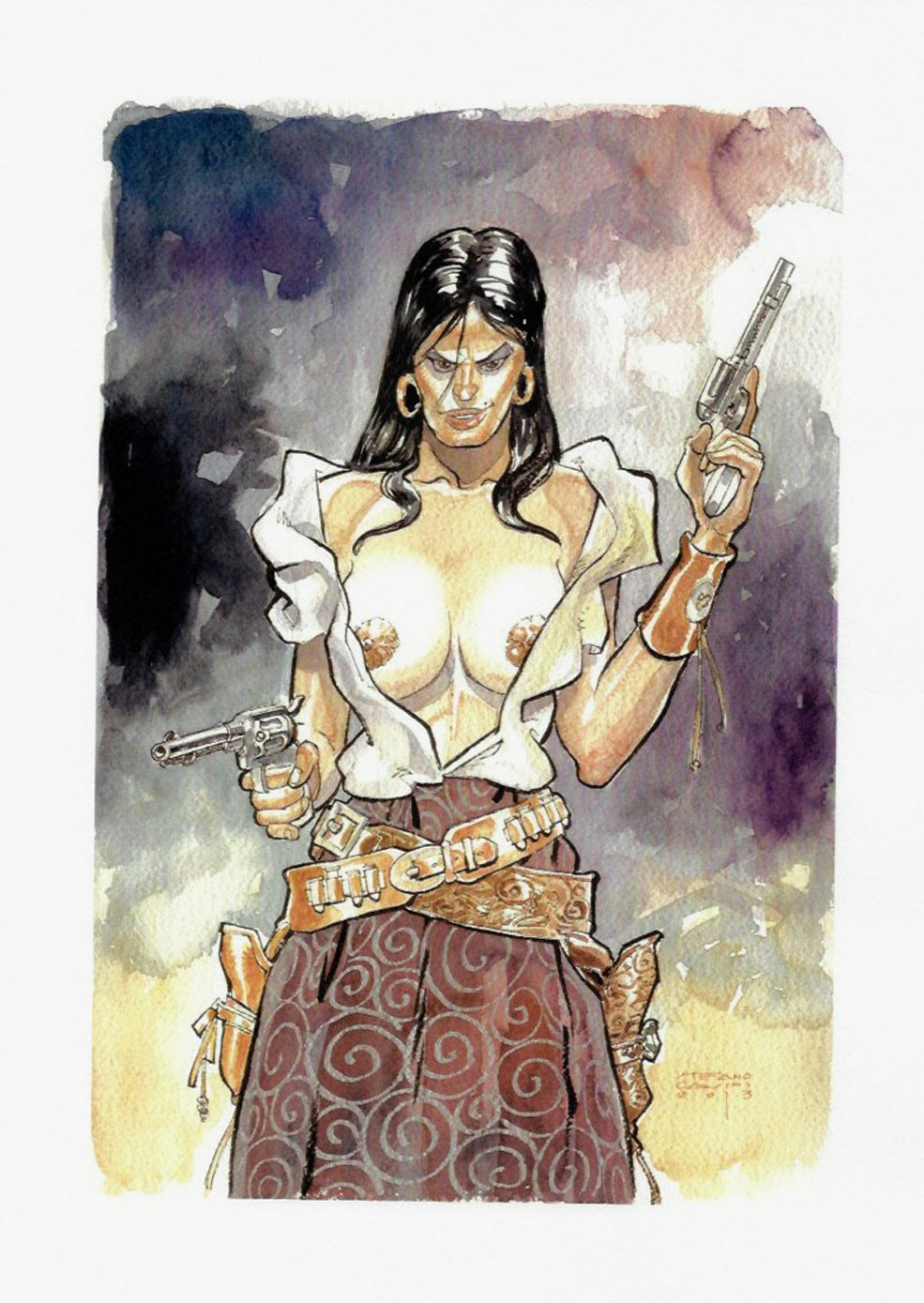 Portfolio Western' Dolls