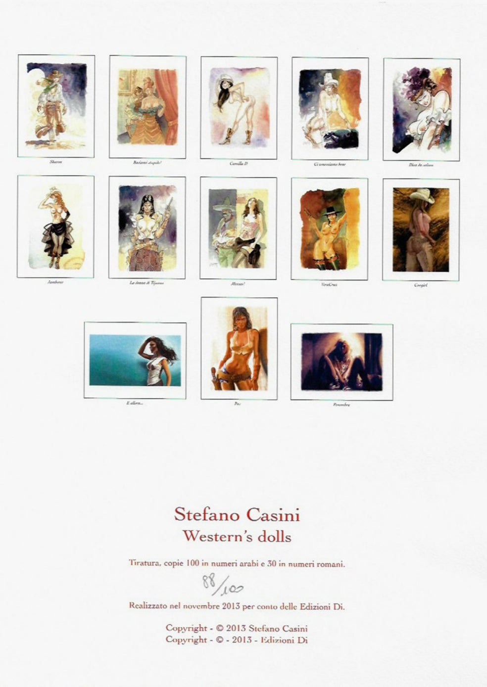 Portfolio Western' Dolls