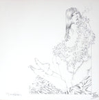 Portfolio Libro nero - Prurito con disegno originale 24